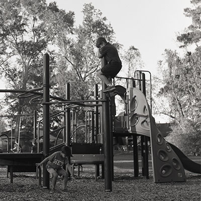 Kids at the playground