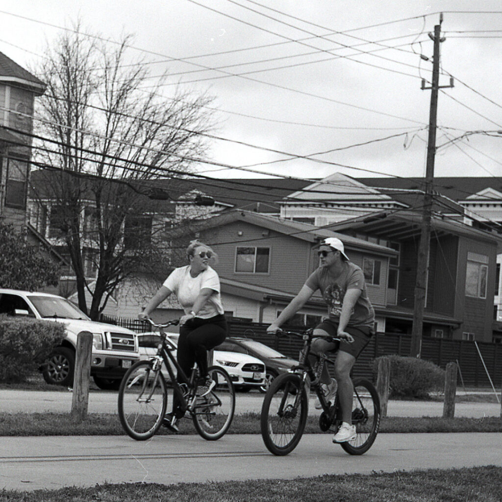 Bikers - Houston Heights