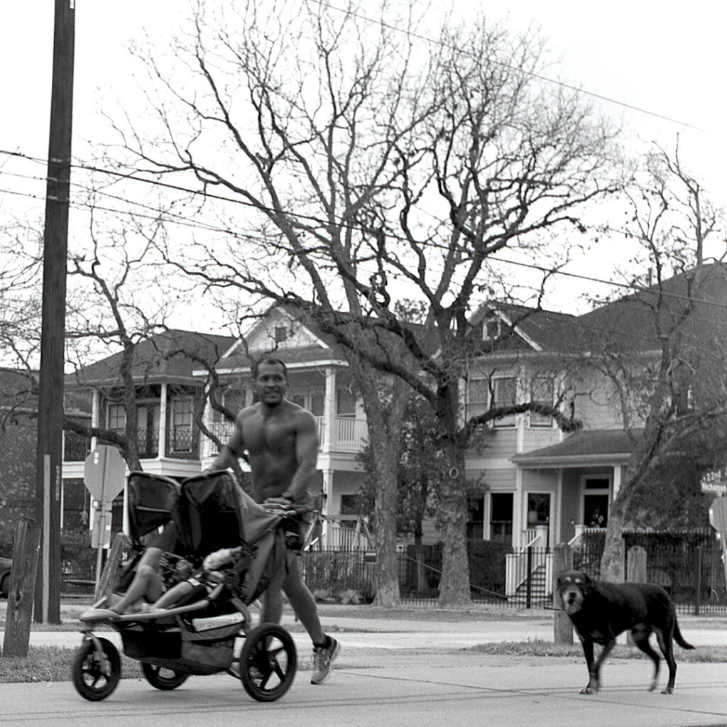 Multitasking - Houston Heights